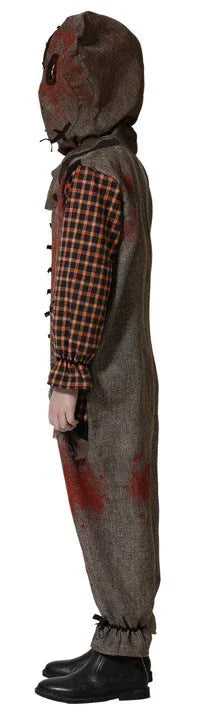 Disfraz de Muñeco Vudú Sangriento para Niño Hechiceros y Muñecas Vudú Atosa